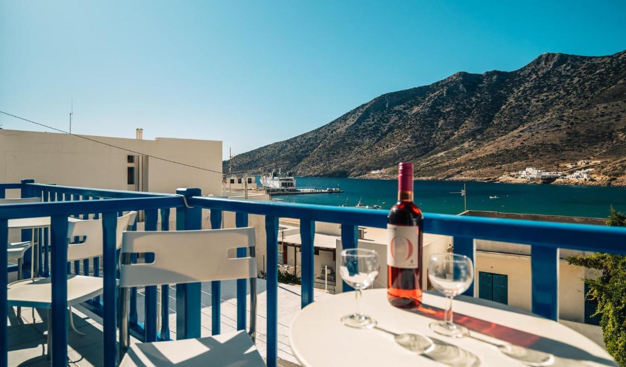 Meropi Rooms Kamares  Exterior photo