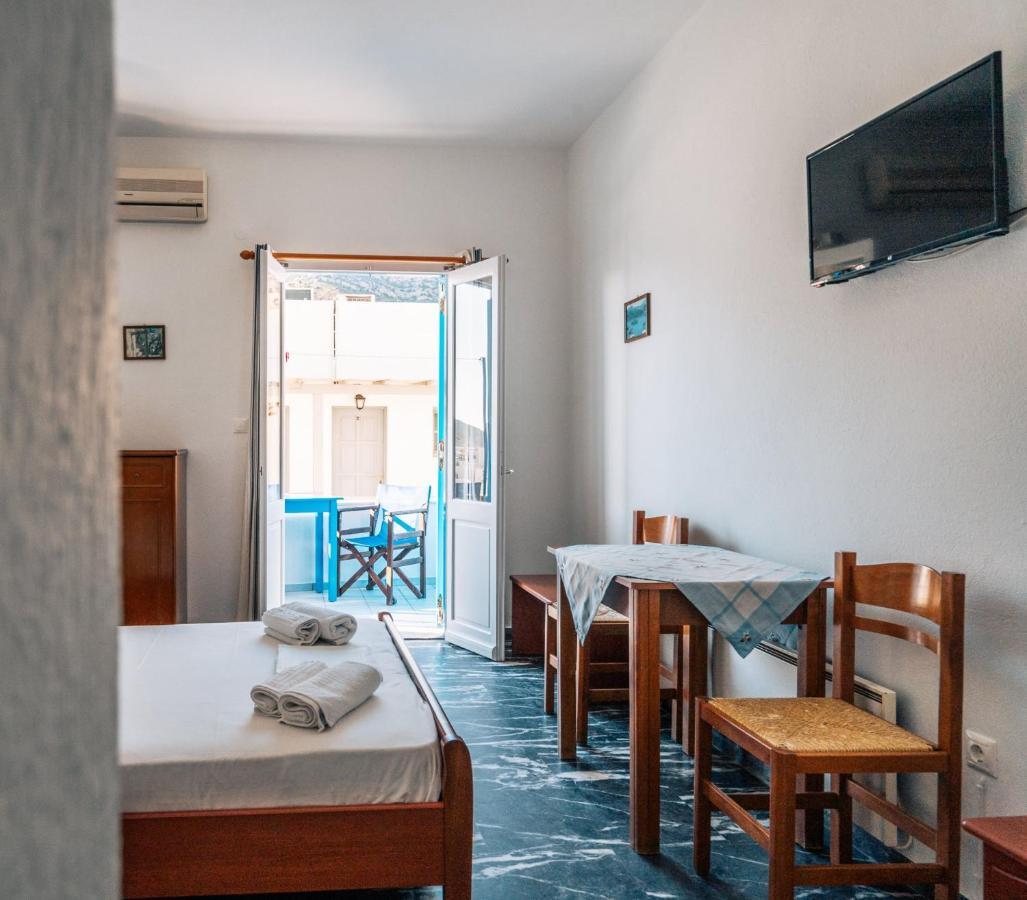 Meropi Rooms Kamares  Exterior photo