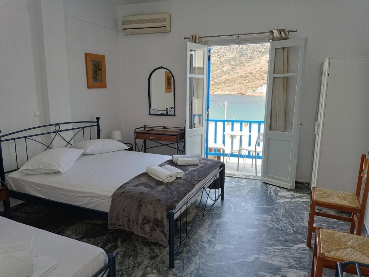 Meropi Rooms Kamares  Exterior photo